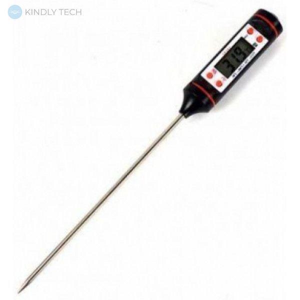 Термометр - градусник пищевой цифровой электронный со щупом