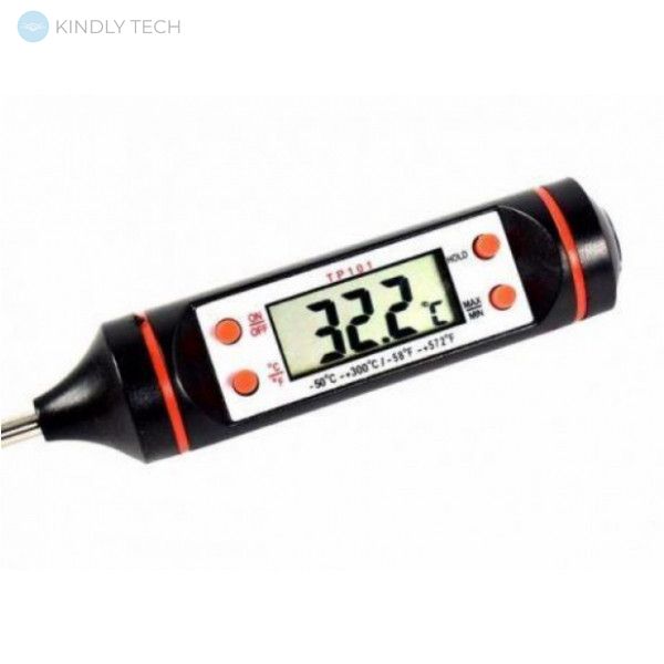 Термометр - градусник харчовий цифровий електронний із щупом