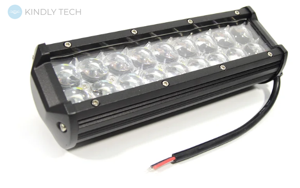 Автофара LED на дах (18 LED) SD 54W-SPOT (235 x 70 x 80)