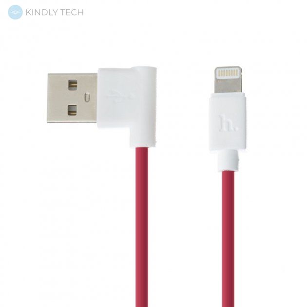 Кабель USB для iPhone HOCO UPL11 (2,1 А.) (1.2 м.)
