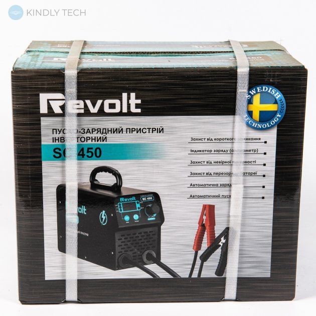 Пуско-зарядное инверторное устройство Revolt SC 450