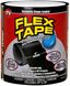 Водонепроникна ізоляційна надміцна стрічка Flex Tape 100 мм х 1.5 м Чорна