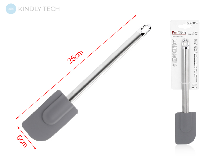Лопатка силіконова KmtStyle 25х5см