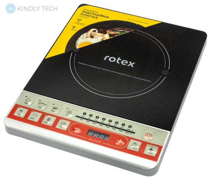 Електрична настільна плита ROTEX RIO200-C