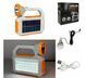 Світлодіодний прожектор з акумулятором 6000 mAh LED Charging Working Lamp 214&times;76 мм