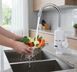 Проточний електричний водонагрівач Delimano