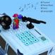 Электронная копилка-сейф Машинка LEGO с кодовым замком и сканером отпечатка пальца Gelendvagen blue