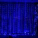 Гірлянда &laquo;Водоспад&raquo; Itrains 200B-2, 200 LED, 2x2 м, синє світіння, прозорий дріт
