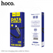 Кабель Micro 2.4A (1.2m) &mdash; Hoco U58 &mdash; Black
