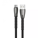 Кабель Micro 2.4A (1.2m) &mdash; Hoco U58 &mdash; Black
