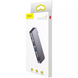 Юсб-Хаб HUB USB C &mdash; Baseus(CAHUB-K0G) Harmonica 5 in 1 &mdash; Black