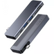 Юсб-Хаб HUB USB C &mdash; Baseus(CAHUB-K0G) Harmonica 5 in 1 &mdash; Black