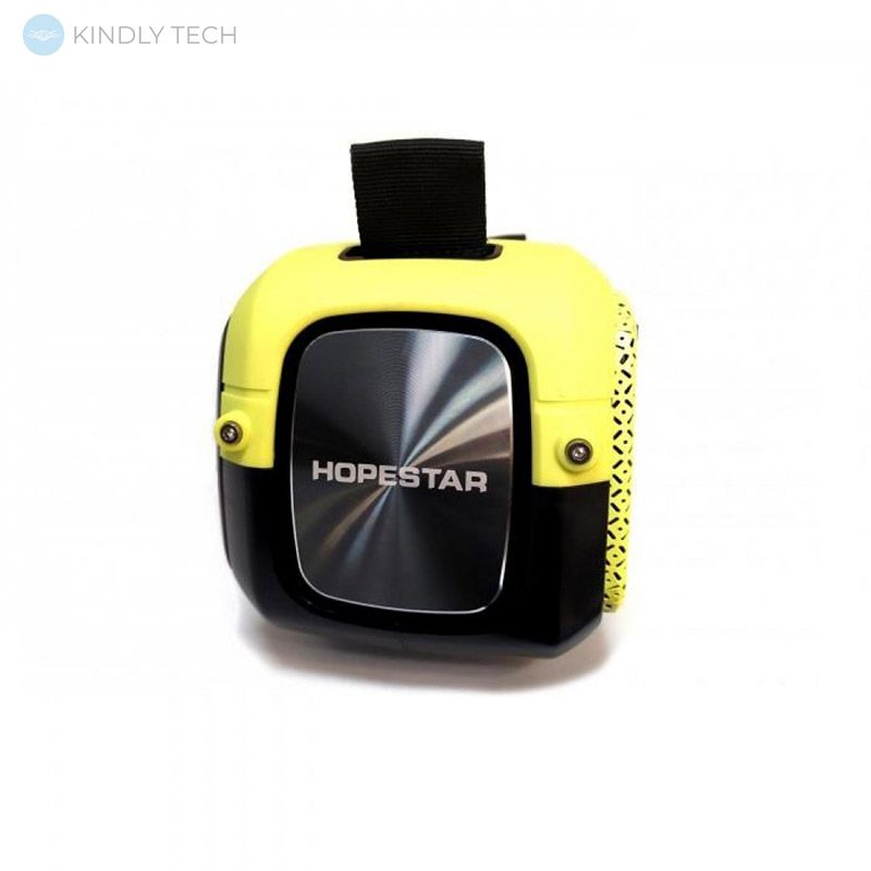 Портативная беспроводная Bluetooth колонка Hopestar A20 yellow