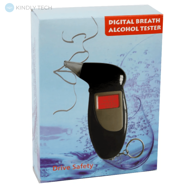 Персональний портативний алкотестер Digital Breath Alcohol Tester