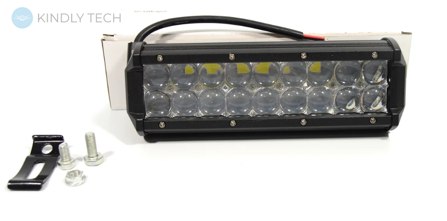Автофара LED на дах (18 LED) SD 54W-SPOT (235 x 70 x 80)