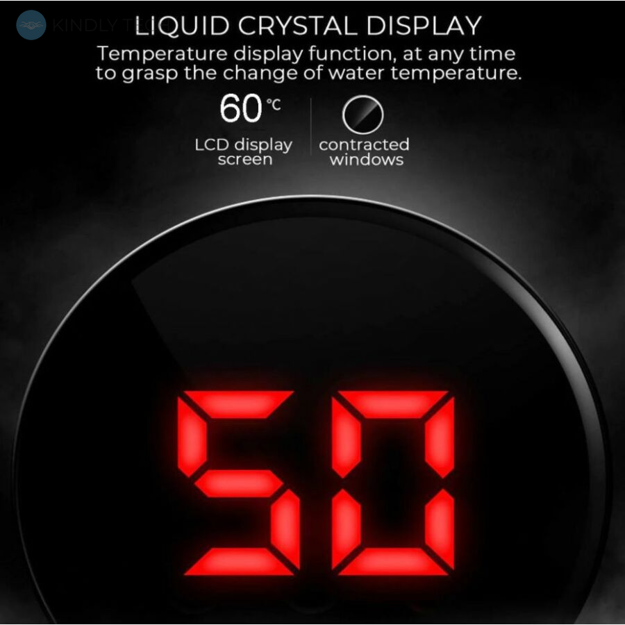 Термостатический водонагреватель XCB-001 с душем и LCD экраном