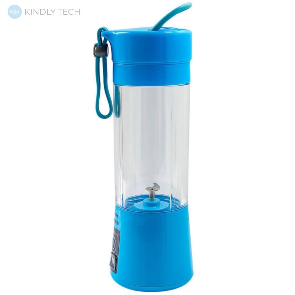 Портативная кружка-блендер Juice Cup c USB зарядкой, Blue