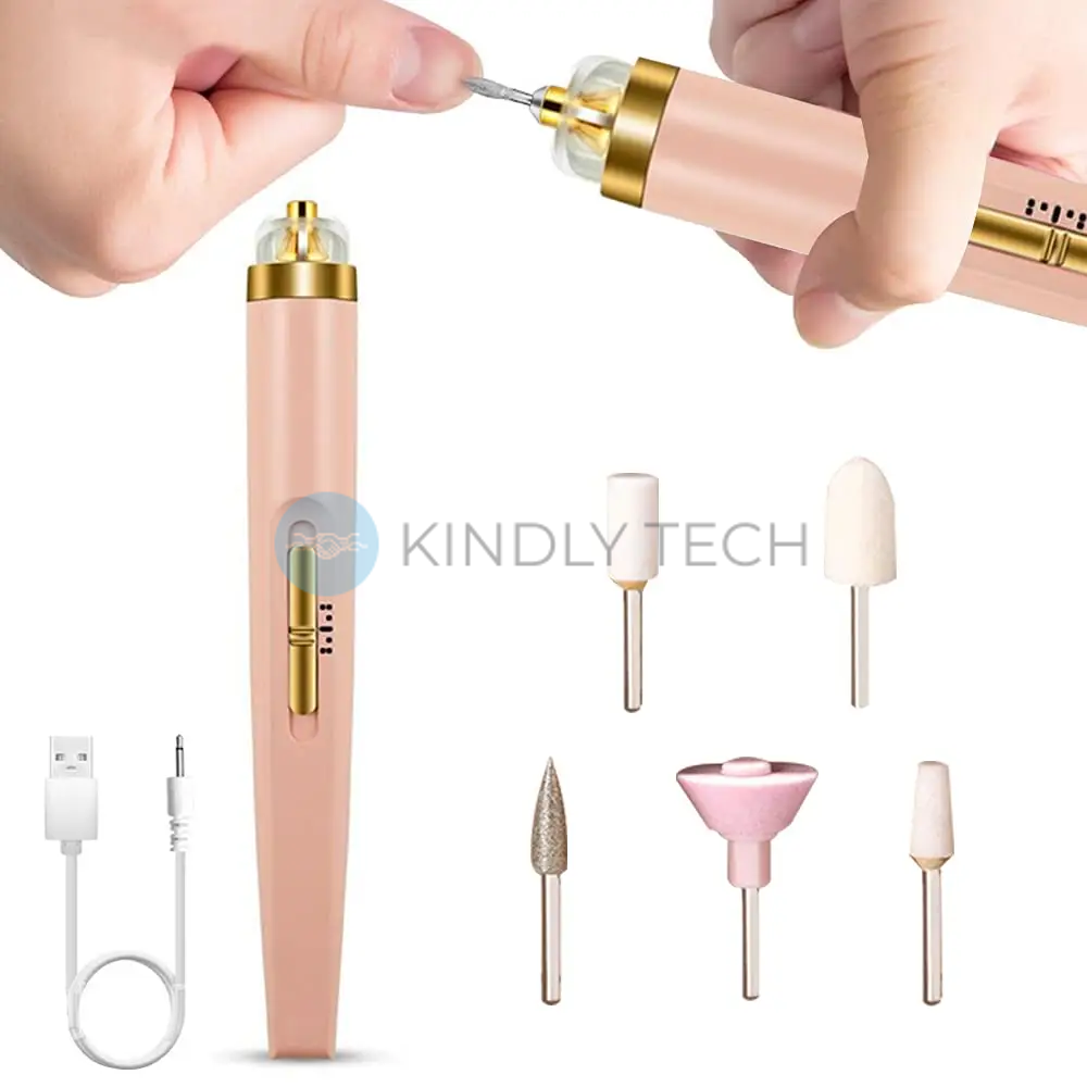 Фрезер для маникюра и педикюра портативный Nail Polisher M2