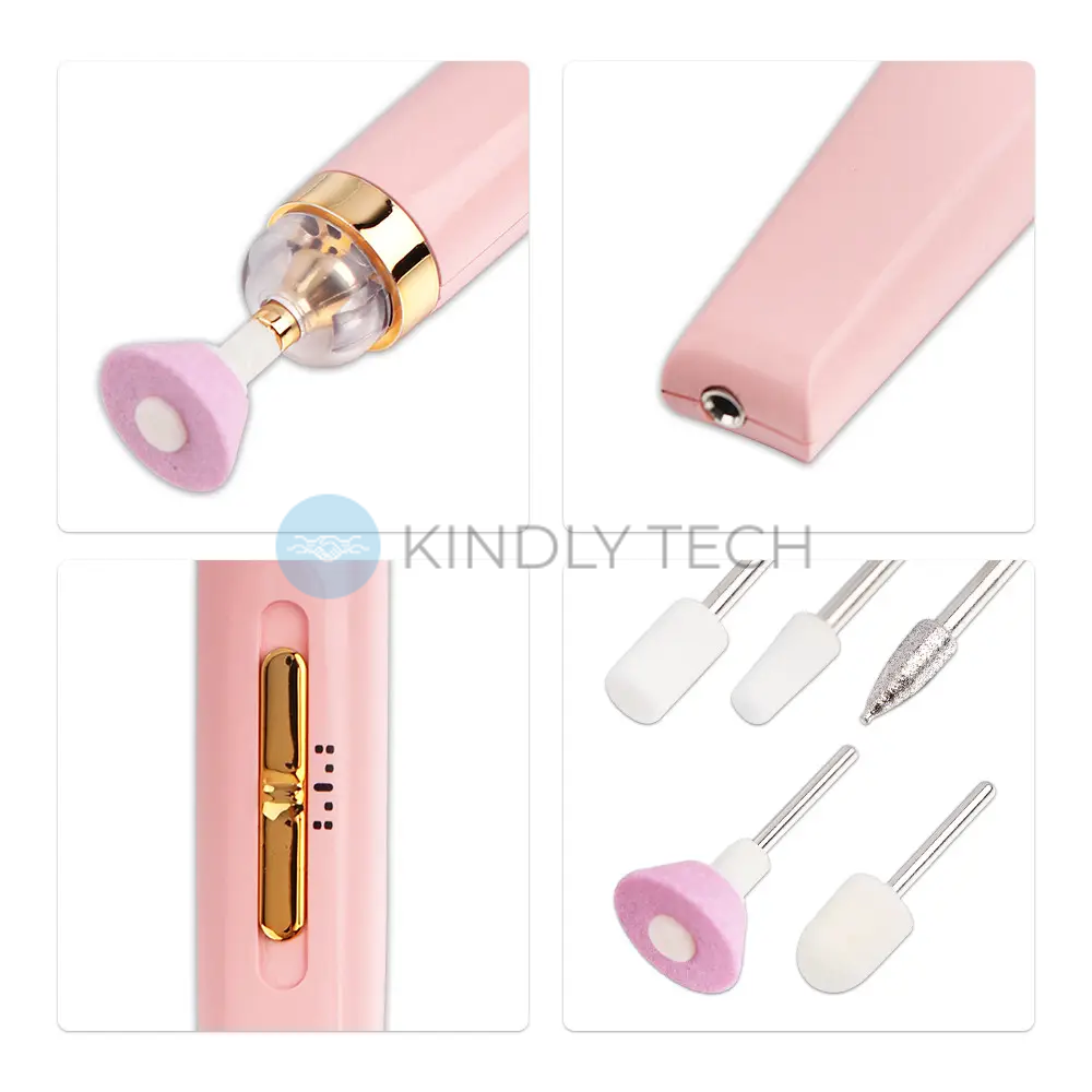 Фрезер для маникюра и педикюра портативный Nail Polisher M2