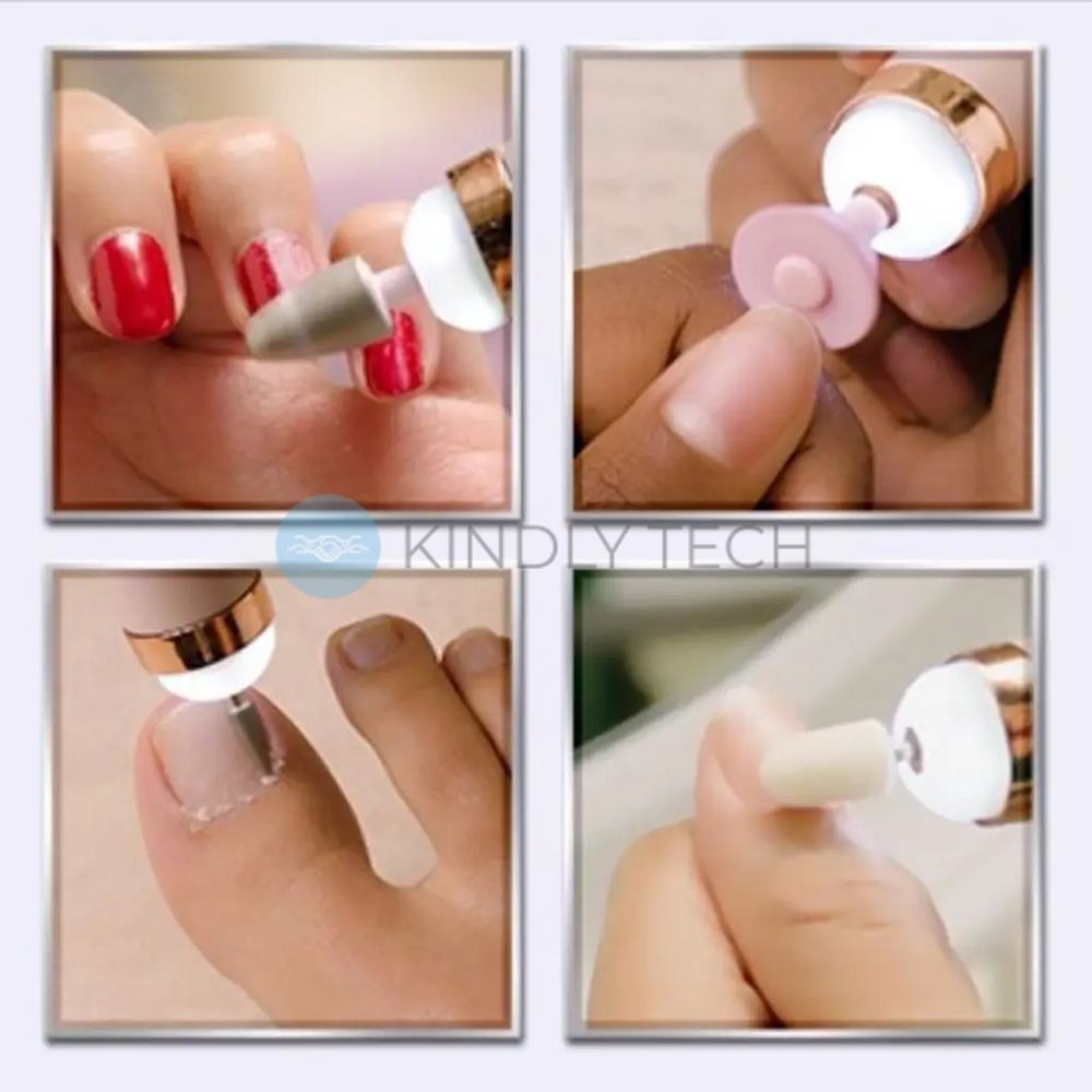 Фрезер для маникюра и педикюра портативный Nail Polisher M2
