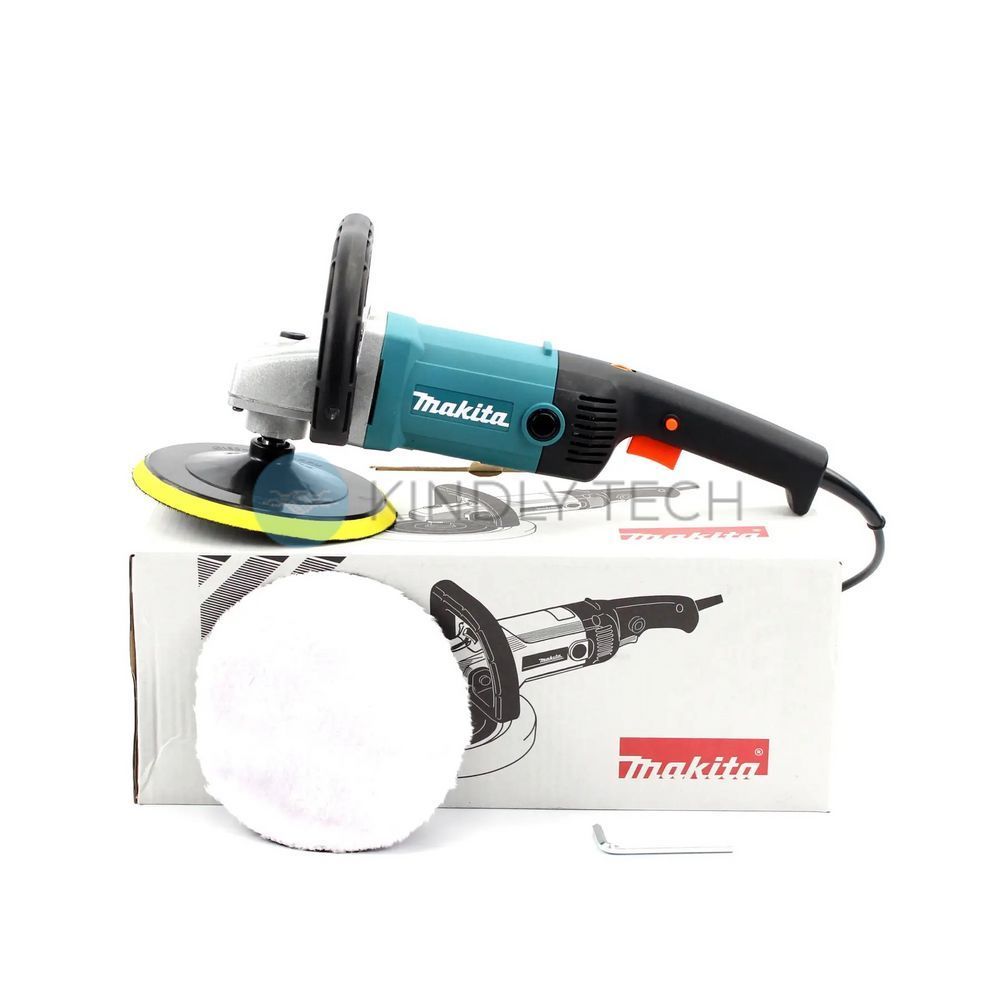 Полірувальна шліфмашина Makita 9227CB (1200 Вт, 3000 об/хв)
