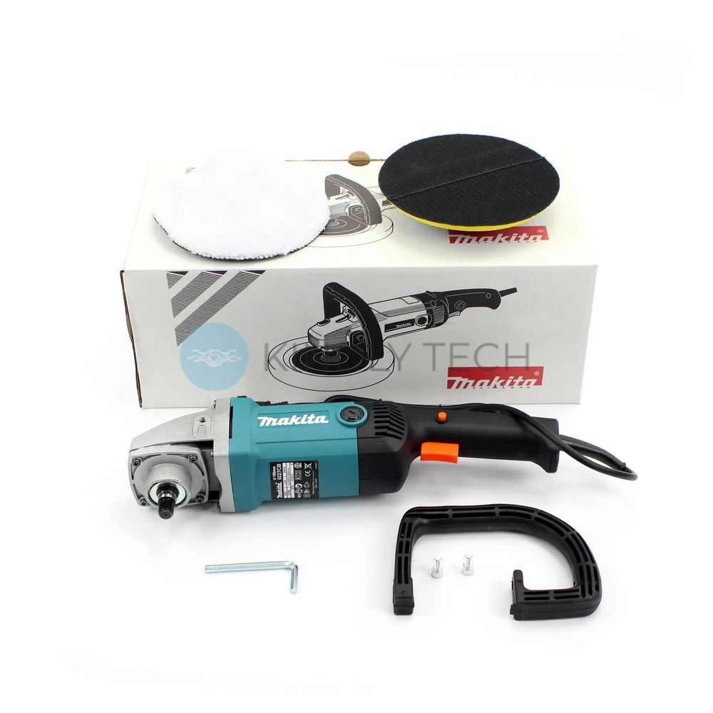 Полірувальна шліфмашина Makita 9227CB (1200 Вт, 3000 об/хв)