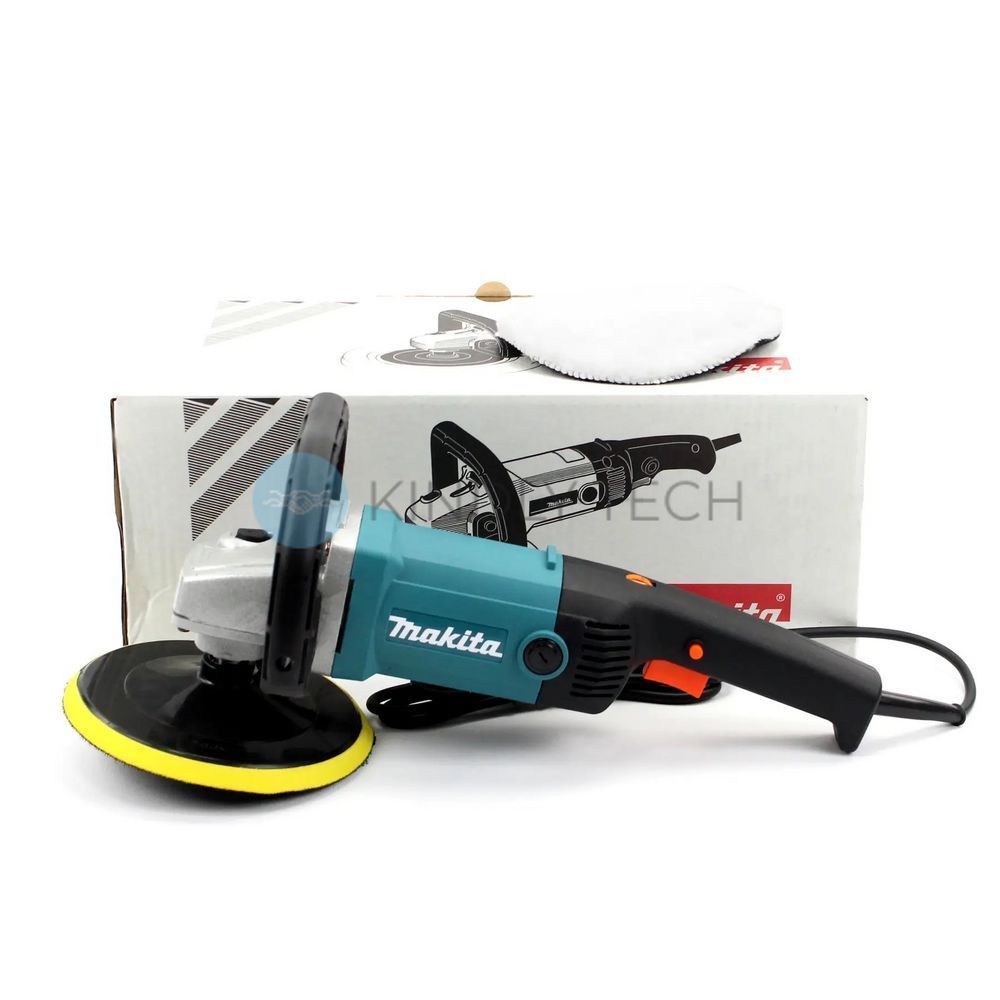 Полірувальна шліфмашина Makita 9227CB (1200 Вт, 3000 об/хв)