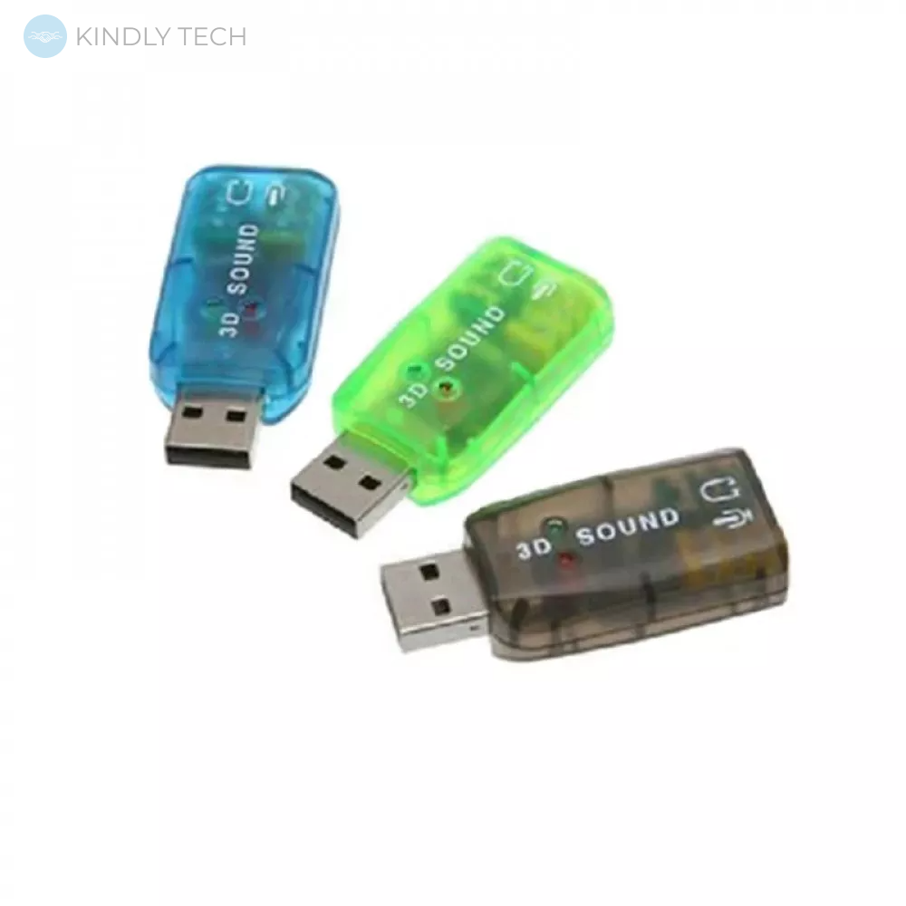 Звуковая карта USB - 5.1