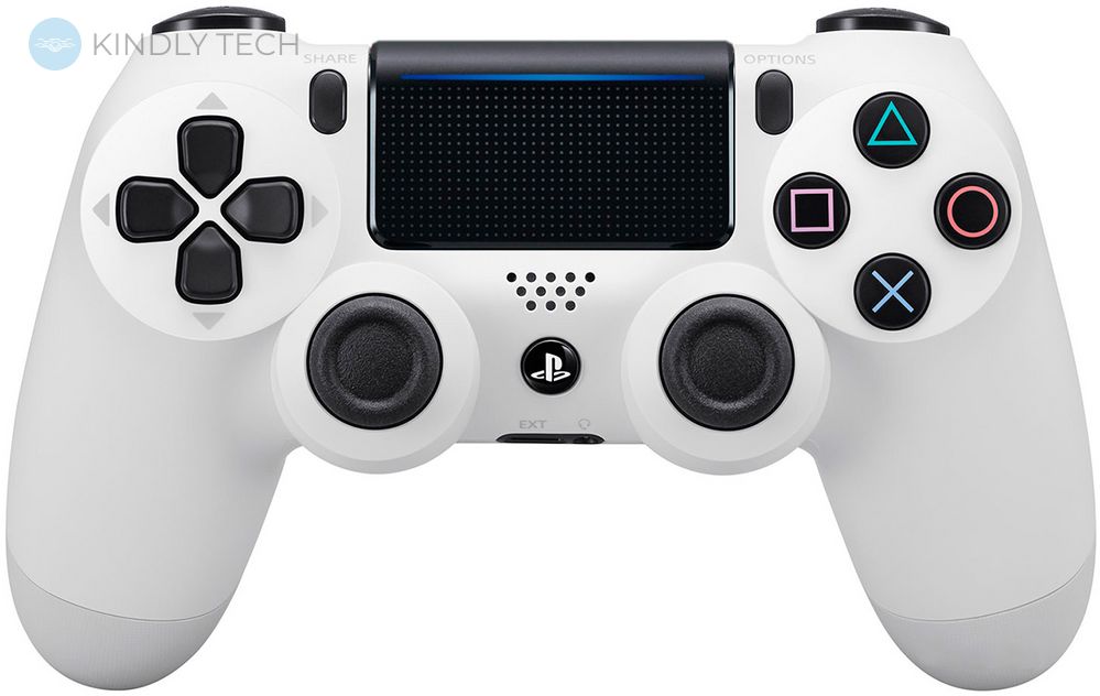 Бездротовий джойстик Sony PS 4 DualShock 4 Wireless Controller, White