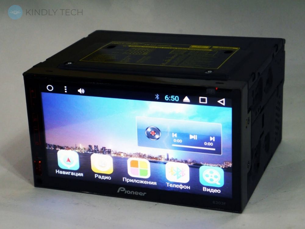 Автомагнитола 2DIN 6303 Android GPS (DVD)