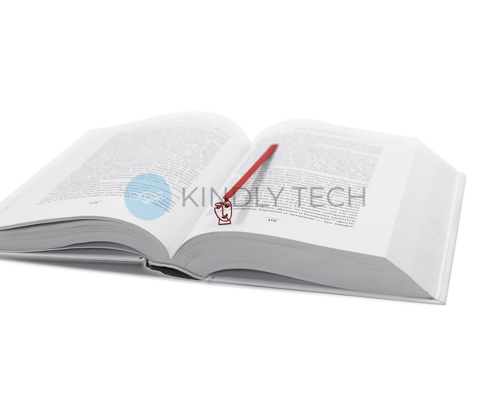 Закладка для книг &laquo;Gentleman in Red&raquo;