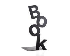 Тримач для книг «Book» (високий), Чорний