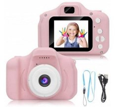 Детская фотокамера Sonmax С 2.0, дисплеем с функцией видео, Pink