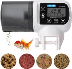 Автоматична годівниця для риб в акваріум Nobleza