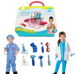 Детский игровой набор Доктора в чемоданчике Happy Doctor со столиком 13 PCS
