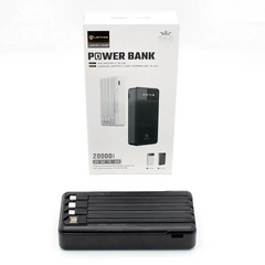 Портативный аккумулятор Power bank 20000 mAh Lenyes PX287 22.5 Вт