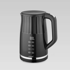 Електричний чайник із регулюванням температури 1,7 л. Maestro MR-039, Чорний