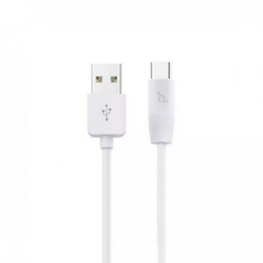 Кабель USB C 2.1A (1m) — Hoco X1 — White