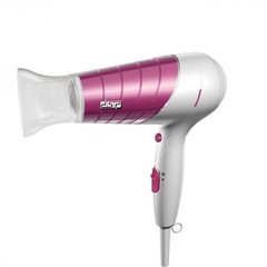 Мощный складной фен для волос DSP F30037 1800 Вт, Розовый