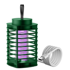 Підвісний електричний знищувач комарів та комах USB