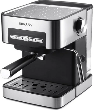 Компактна кавоварка побутова SOKANY SK-6862