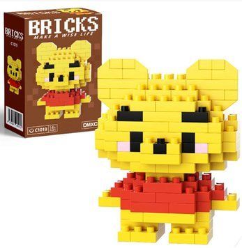 Конструктор BRICKS &laquo;Мультгерої&raquo; Вінні-Пух