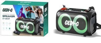 Портативная Bluetooth-колонка Gedi-G 2637
