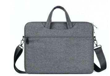Вертикальна сумка через плече для ноутбука 15.5&ndash;16 дюймів LBJB Series Shoulder Bag Laptop Сіра