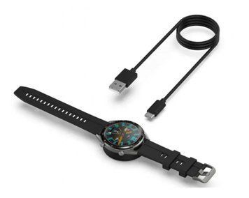 Зарядний пристрій для смарт-годинника Huawei Watch GT / GT2 46 мм чорного кольору