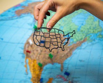 Закладка для книг &laquo;USA&raquo;