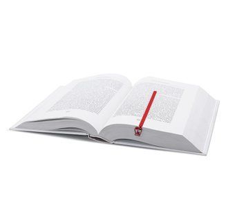 Закладка для книг &laquo;Gentleman in Red&raquo;