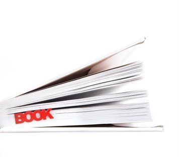 Закладка для книг &laquo;Book&raquo;, Красный