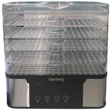 Електрична сушарка для овочів та фруктів Rainberg RB-2291 1000W Food Dehydrator Multifunction