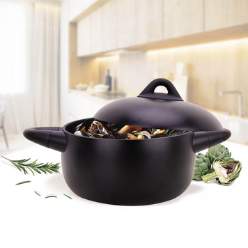 Каструля антипригарна з алюмінію 3,0 л, Maestro MR-4017-20